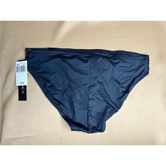 La Blanca Island Goddess Hipster Bikini Bottom 16 Black NWT - Picture 5 of 5